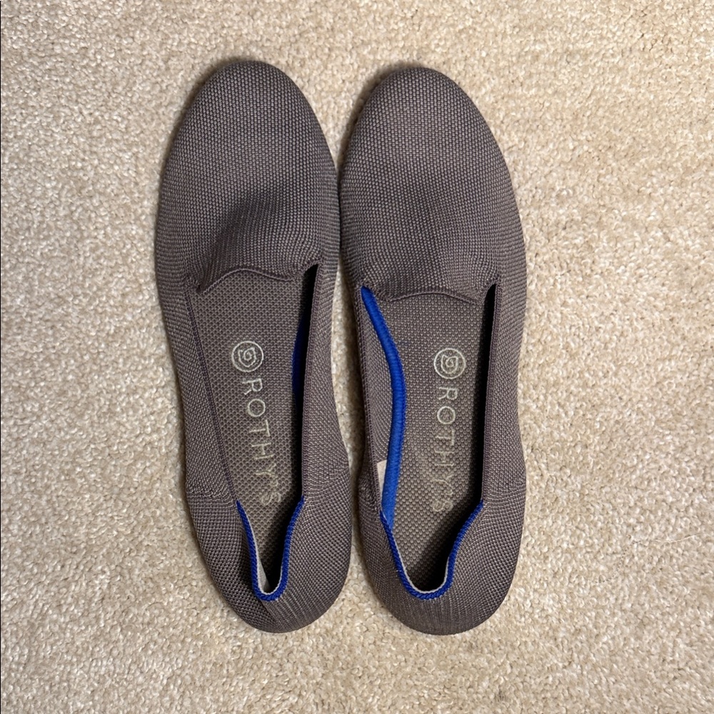 Rothy's The Loafer Flat Shoe Mocha Brown